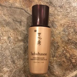 Sulwhasoo Timetreasure Renovating Serum Ex Sample